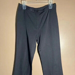 Armani Exchange black  straight pants